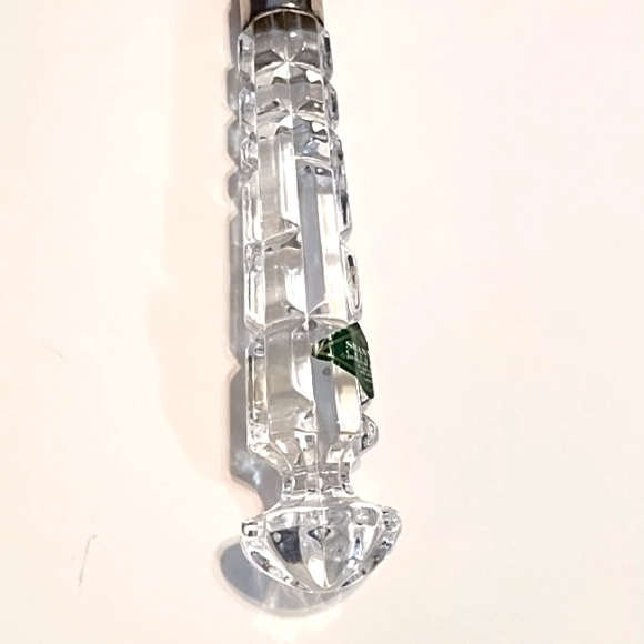 24 % Lead Crystal Cheese Knife - Picture 5 of 9